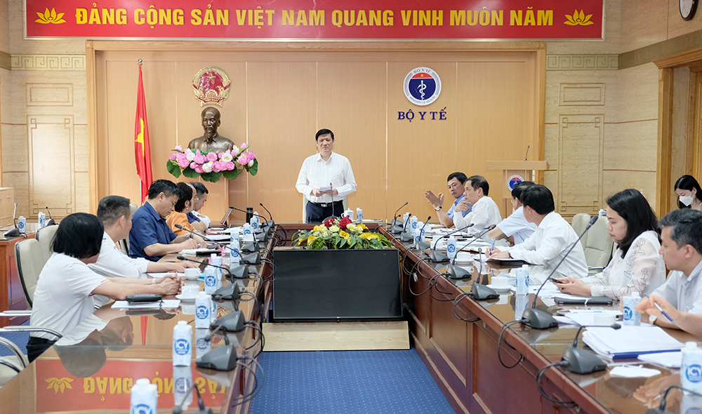 Bộ Y tế phối hợp chặt chẽ với tỉnh Hà Tĩnh chuẩn bị các hoạt động tôn vinh Đại danh Y Hải Thượng Lãn Ông Lê Hữu Trác - Ảnh 4.