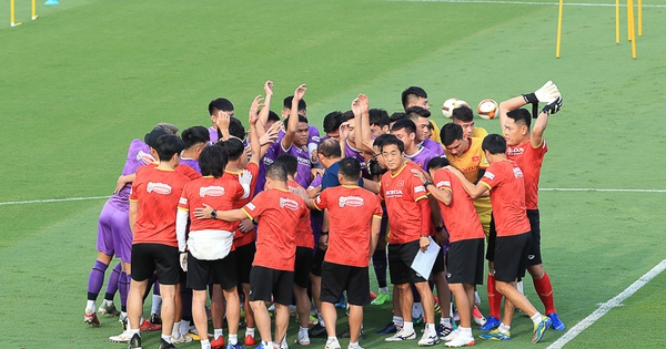 Đội tuyển U23 Việt Nam tập trung cao độ chinh phục SEA Games 31