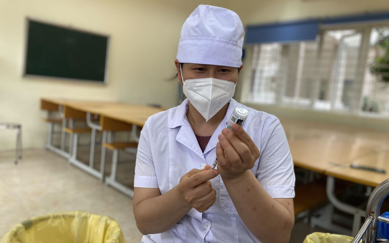 Chiều 2/5: Việt Nam tiếp nhận hơn 241 triệu liều vaccine phòng COVID-19, tiêm gần 215 triệu liều