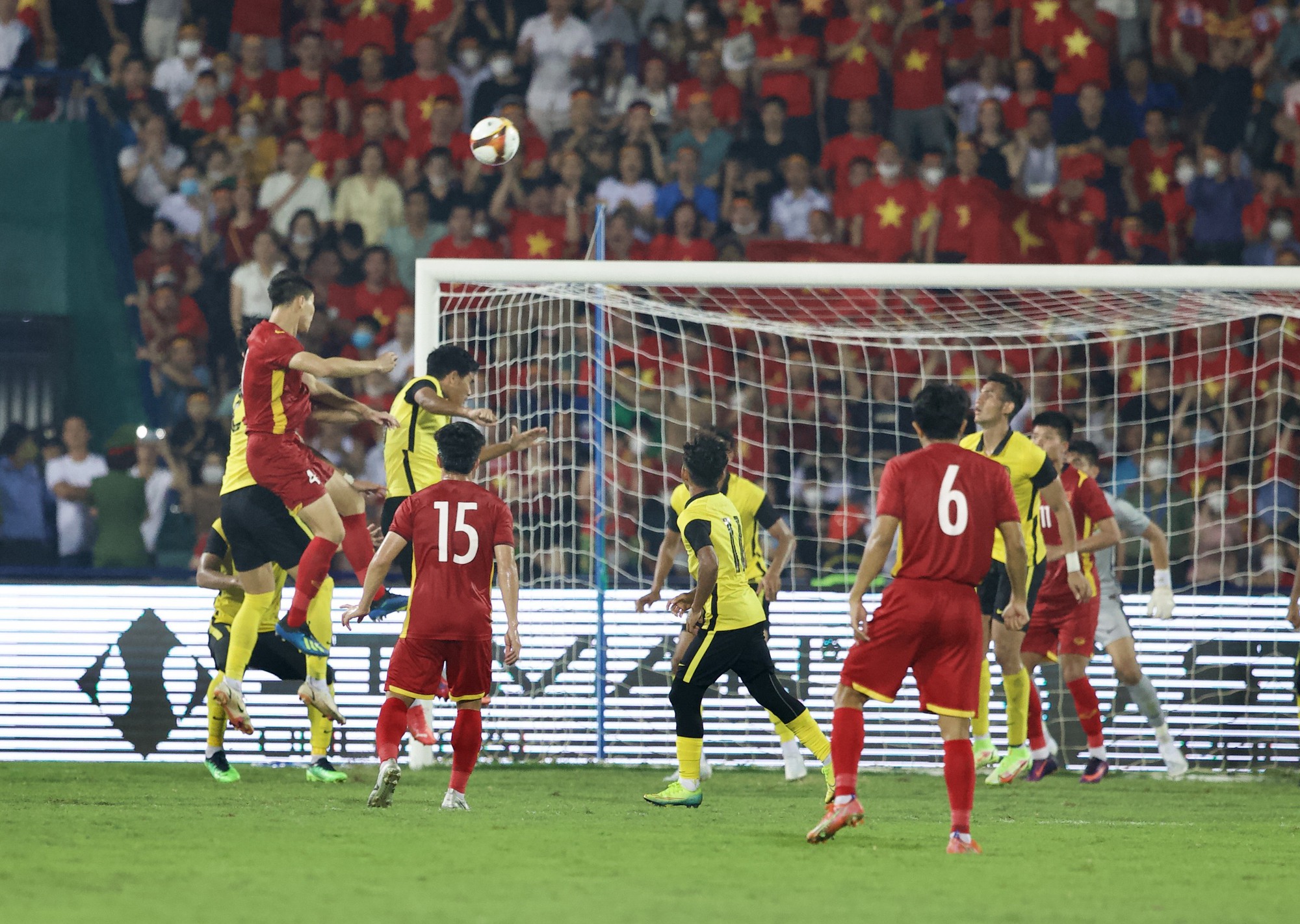 TRỰC TIẾP U23 Việt Nam 1- 0 U23 Malaysia: Khi nào khó... có TIẾN LINH!!!!!!!!!!! - Ảnh 1.