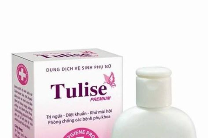 Cục Quản lý Dược thu hồi trên toàn quốc dung dịch vệ sinh phụ nữ Tulise 100ml - Ảnh 1.