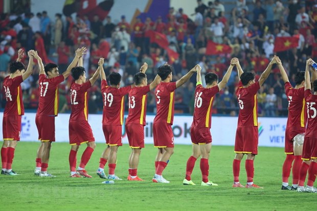 Giá vé chung kết bóng đá nam SEA Games 31 lên xuống 'chóng mặt' - Ảnh 2.