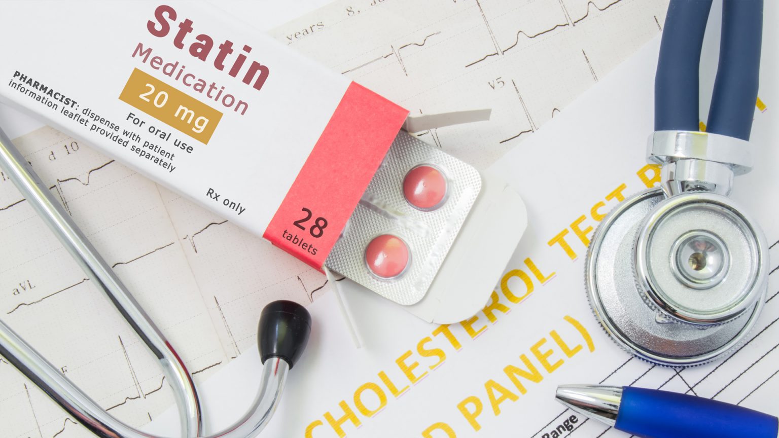 Thuốc giảm mỡ máu statin có thể giúp ngăn ngừa trầm cảm - Ảnh 1.