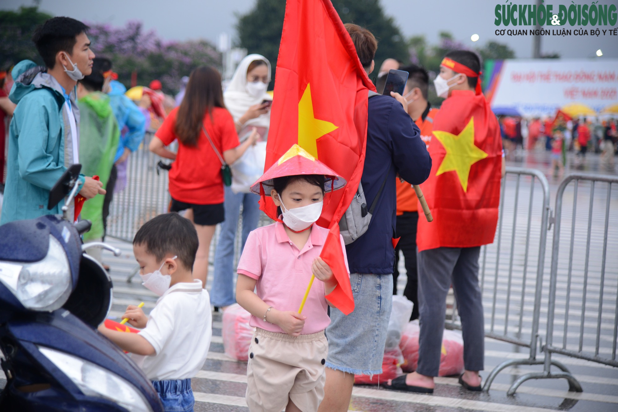 Người hâm mộ sẵn sàng 'bùng cháy', ăn mừng chiến thắng của U23 Việt Nam trước - Ảnh 15.