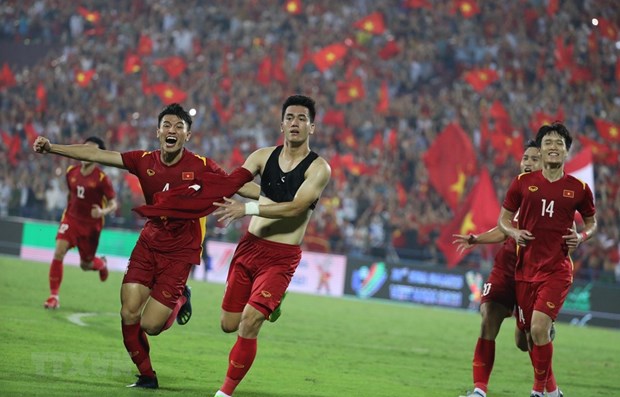 Tâm điểm ngày cuối cùng thi đấu tại SEA Games 31: Mong đợi tấm HCV cho U23 Việt Nam - Ảnh 1.