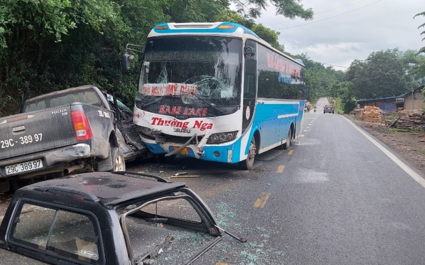 Thêm vụ tai nạn giao thông tại ‘điểm đen’ Quốc lộ 3 qua tỉnh Bắc Kạn