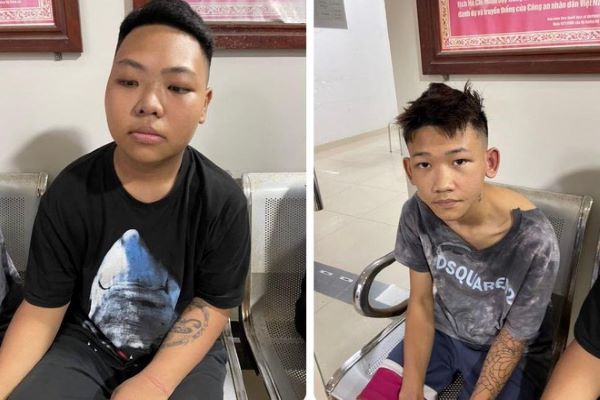 Bắt 2 thiếu niên gây ra vụ cướp manh động tại quận Hoàng Mai - Ảnh 2.