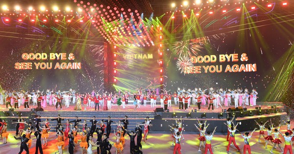 Ấn tượng bế mạc SEA Games 31