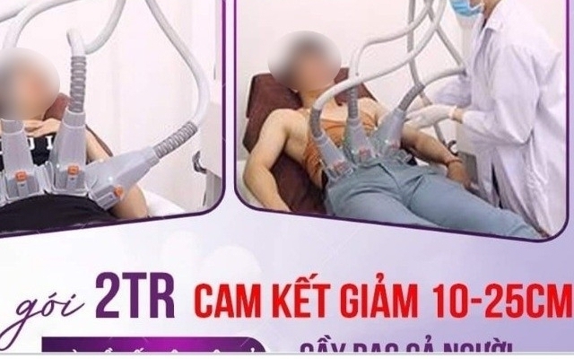 Giảm béo cấp tốc hãy thận trọng kẻo tiền mất... mỡ vẫn còn