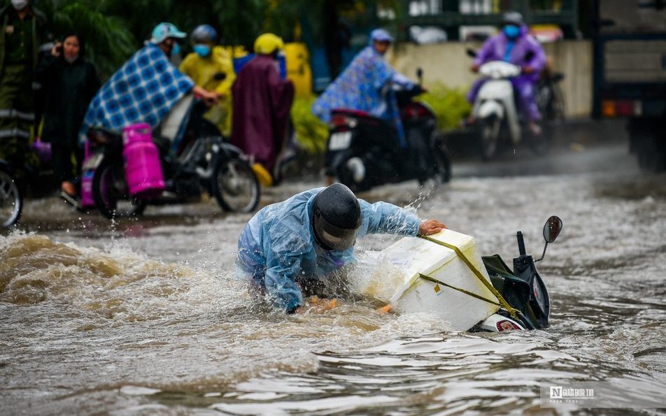 Mưa lớn vừa qua là đợt mưa kỷ lục hiếm gặp, dấu hiệu bất thường của thời tiết?