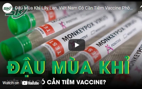 Đậu mùa khỉ lây lan, Việt Nam có cần tiêm vaccine phòng bệnh?