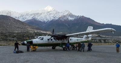 Nepal: Thời tiết xấu ảnh hưởng tới việc tìm kiếm máy bay mất tích