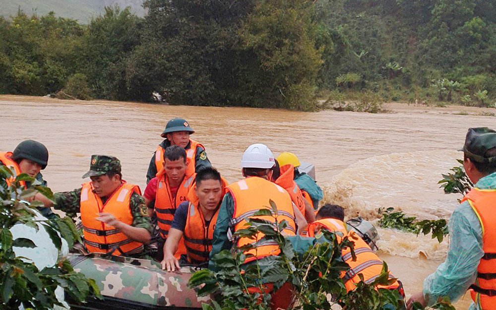 Đội cứu nạn, cứu hỏa đặc biệt dưới chân núi Langbiang