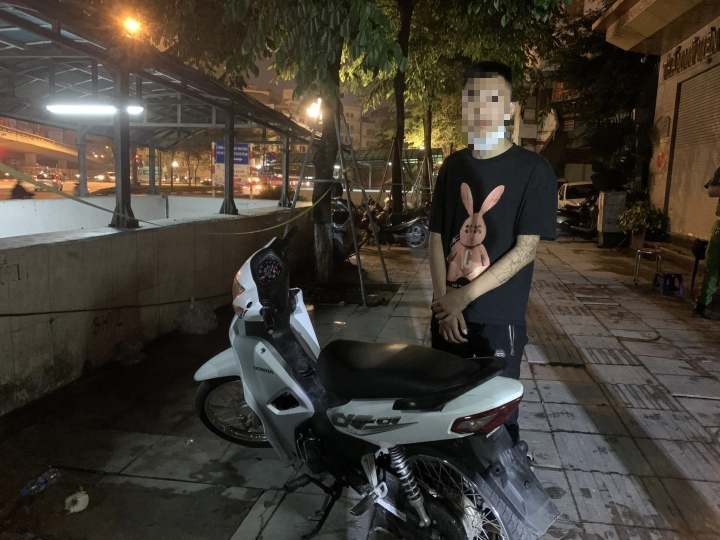 Mất trộm xe máy 2 lần trong 5 tháng, đều tìm lại được - Ảnh 1. Mất trộm xe máy 2 lần trong 5 tháng, đều tìm lại được - Ảnh 1.