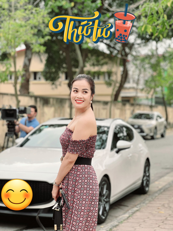 Ngắm nhan sắc đời thực của bà chị chồng đáng ghét trong phim &quot;Thương ngày nắng về&quot; - Ảnh 5.