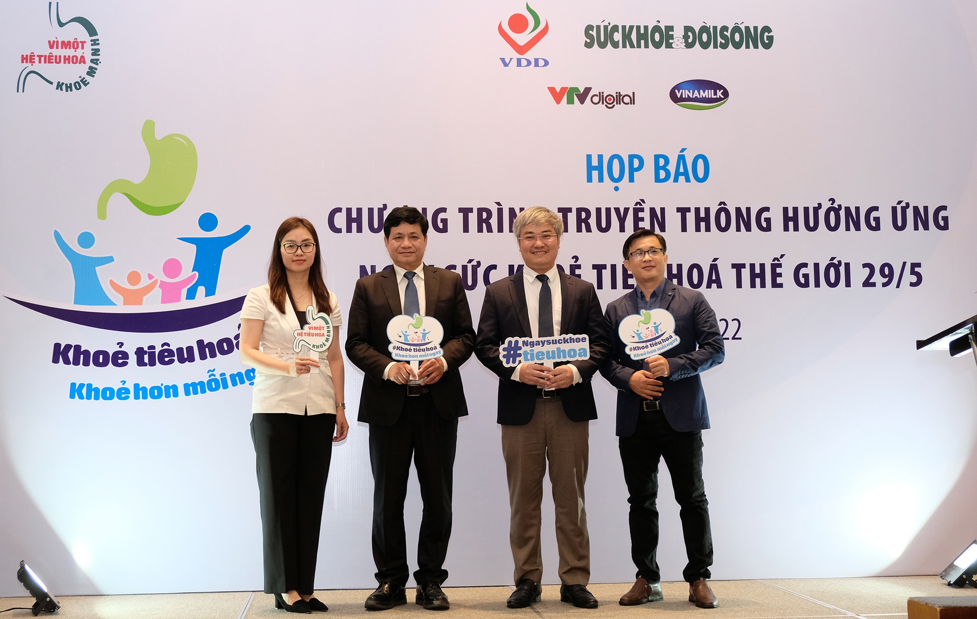 Báo Sức khoẻ & Đời sống khởi động chương trình truyền thông: Khoẻ tiêu hoá - khoẻ hơn mỗi ngày - Ảnh 2.