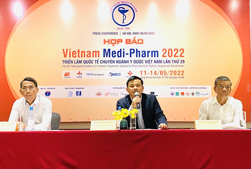 Hơn 200 gian hàng tham gia triển lãm quốc tế chuyên ngành y, dược Việt Nam lần thứ 29 - Ảnh 1.