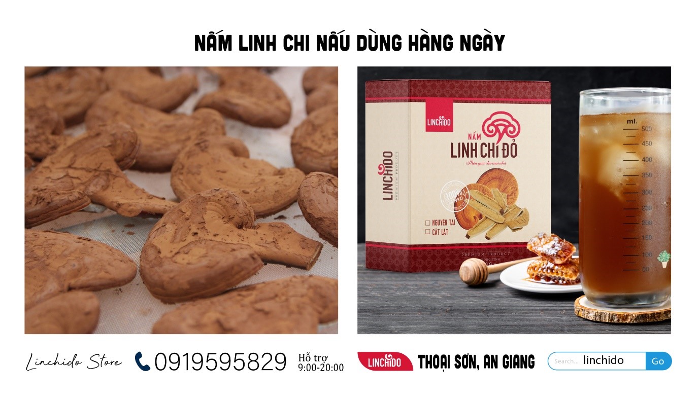 Hướng dẫn 8 cách sử dụng nấm linh chi chăm sóc sức khỏe - Ảnh 3.