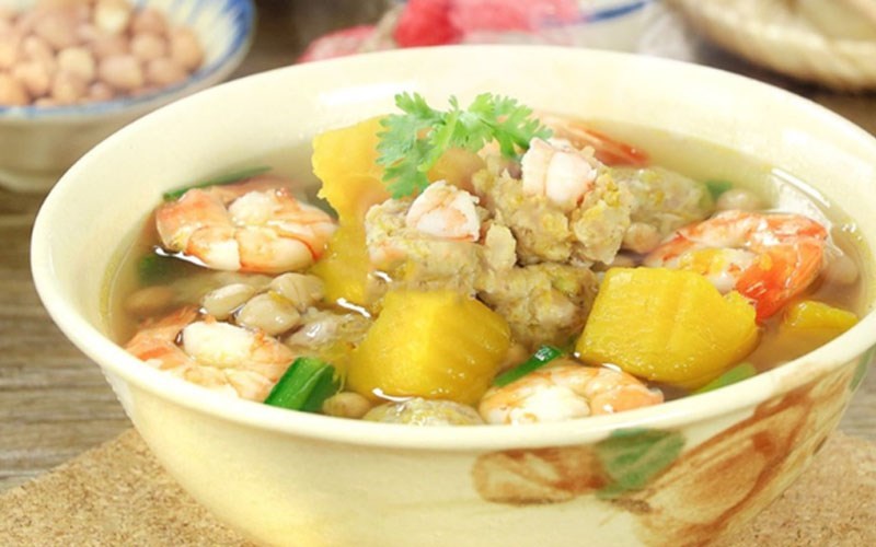 Cách chế biến bí đỏ Cách chế biến bí đỏ