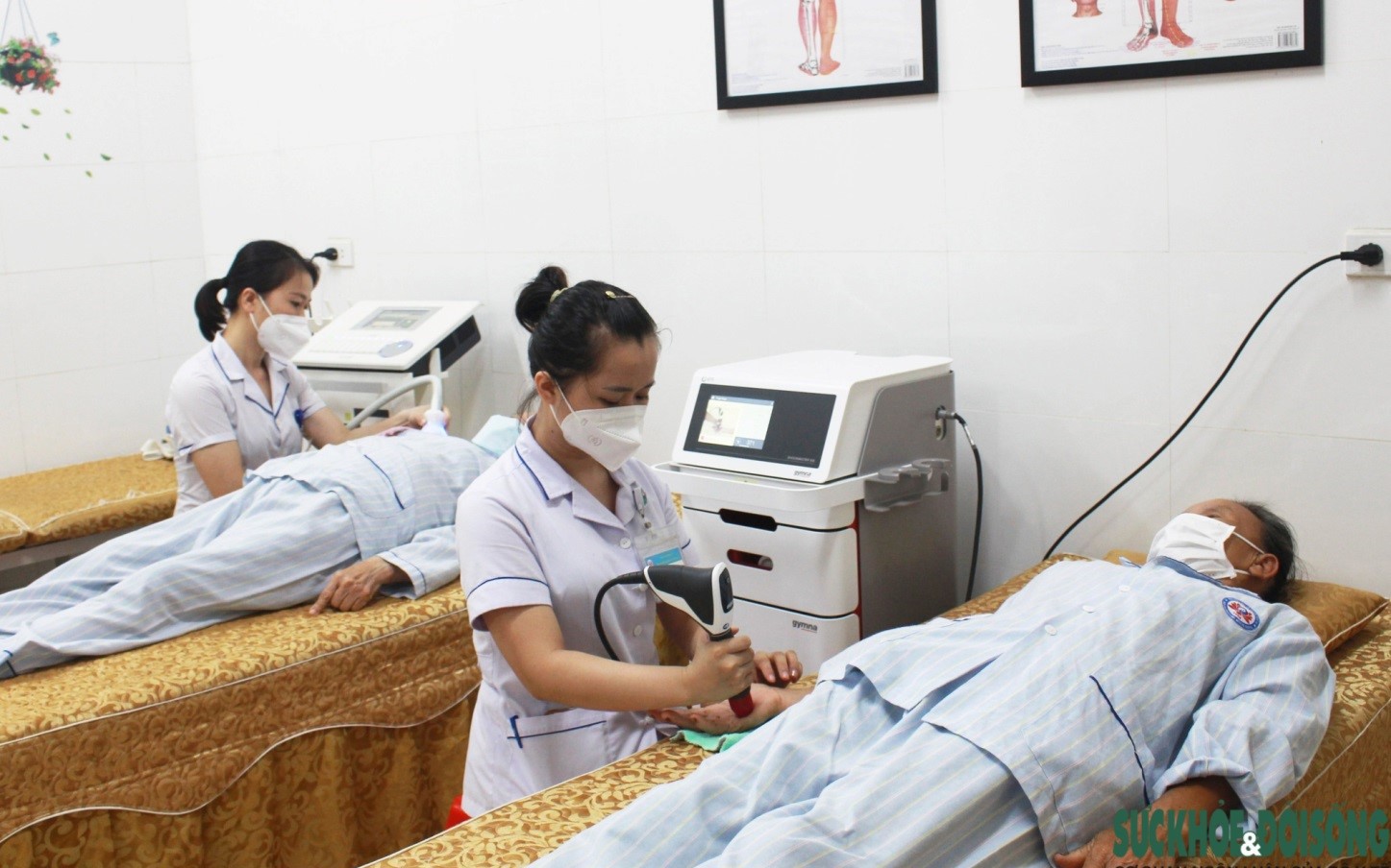 Bệnh viện YHCT Nghệ An: Điều trị hiệu quả các bệnh lý về cơ xương khớp bằng kỹ thuật tiên tiến
