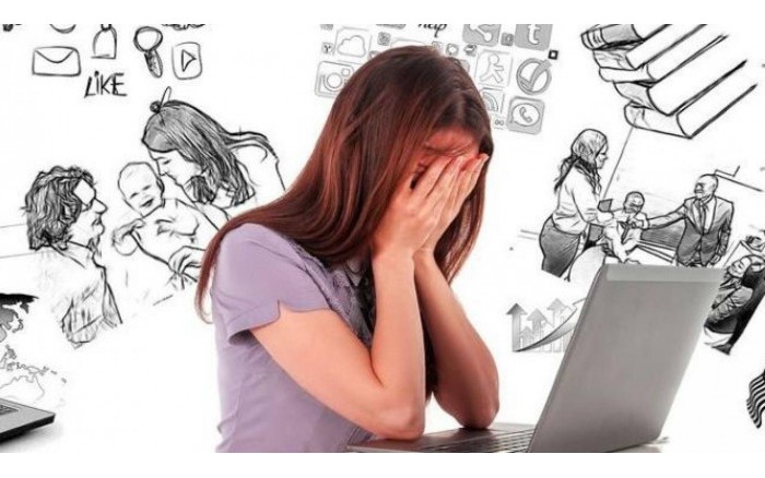 Các triệu chứng rối loạn tâm thần do "nghiện" mạng xã hội