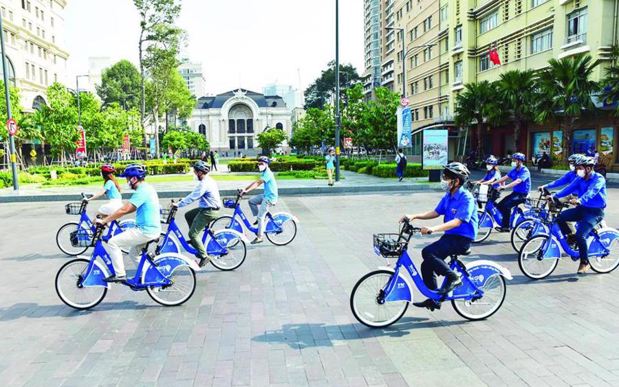 Hà Nội sắp có hàng nghìn điểm cho thuê xe đạp, liệu có cạnh tranh được với xe máy?