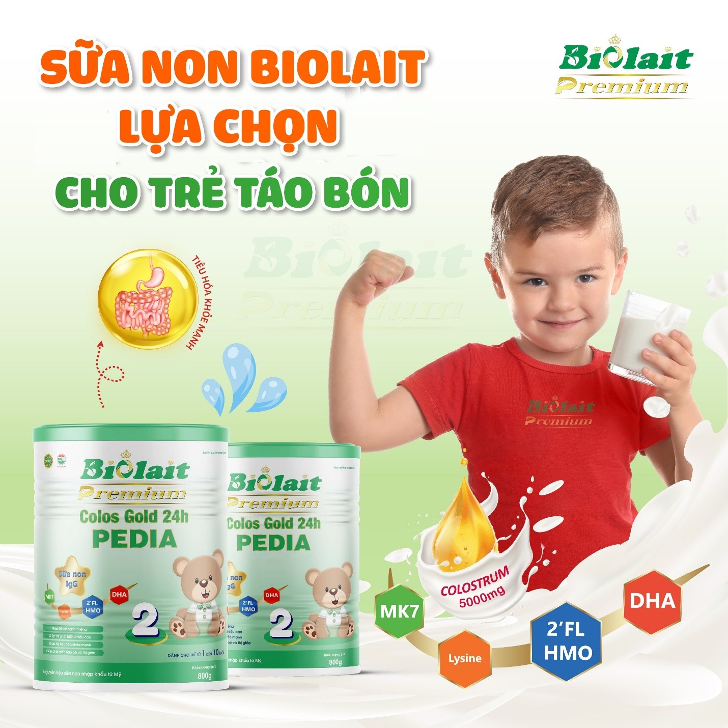 Sản phẩm dinh dưỡng được các mẹ tin dùng - Ảnh 1.