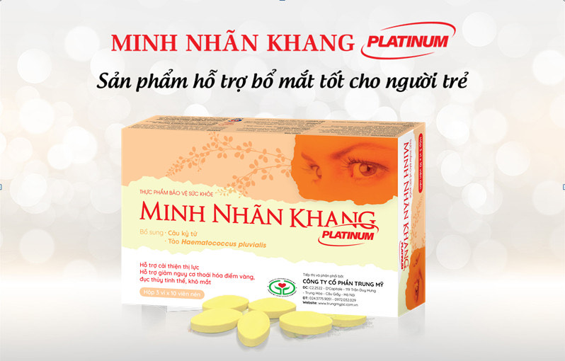 Hướng dẫn chọn thuốc bổ mắt tốt cho người trẻ tuổi - Ảnh 2.