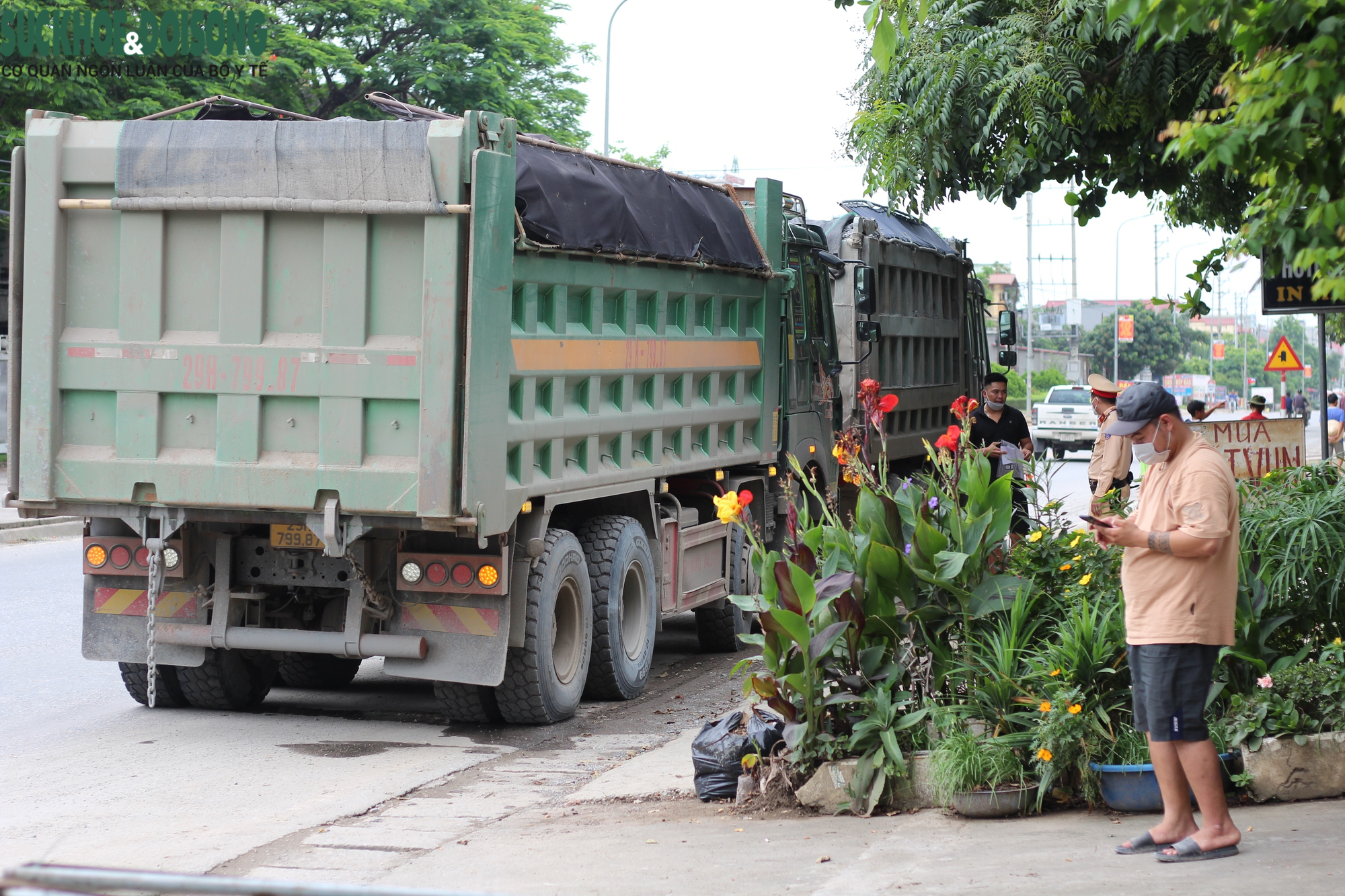 Gian nan xử lý xe quá khổ, quá tải ở thủ đô - Ảnh 5.