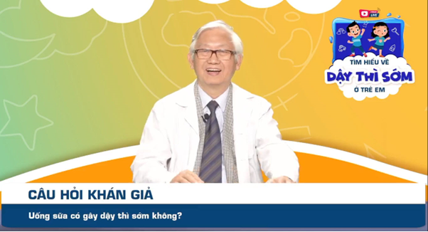 Bỏ túi kiến thức y khoa về dậy thì sớm, đồng hành cùng trẻ  trên hành trình trưởng thành - Ảnh 3.