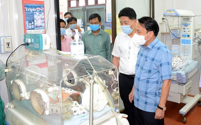 Y tế Nghệ An hợp tác, hỗ trợ y tế tỉnh Xiêng Khoảng, Lào