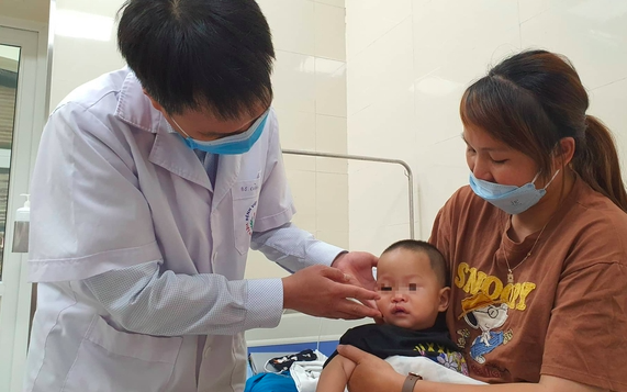 Hơn 100 trẻ nhỏ được phẫu thuật nụ cười miễn phí