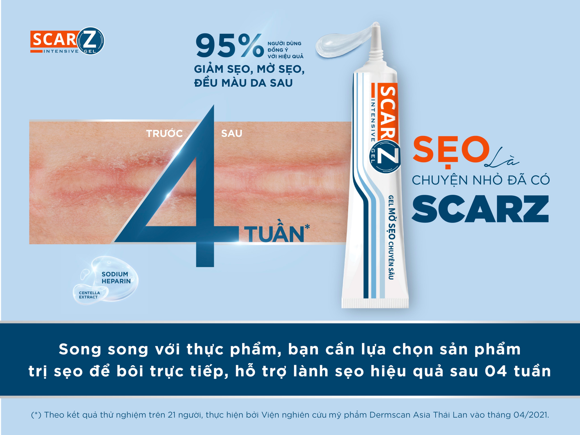 Từ chuyên gia trị sẹo: 4 tuần – 2 lời khuyên giúp lành sẹo hiệu quả - Ảnh 3. Từ chuyên gia trị sẹo: 4 tuần – 2 lời khuyên giúp lành sẹo hiệu quả - Ảnh 3.