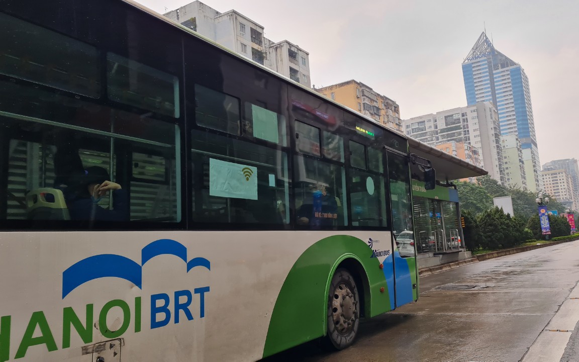 Kiến nghị Hà Nội duy trì đường dành riêng cho buýt nhanh BRT