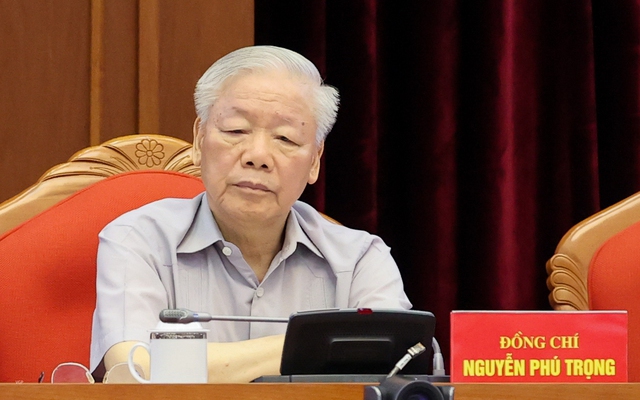 Tổng Bí thư Nguyễn Phú Trọng: Phòng, chống tham nhũng là "chống giặc nội xâm"
