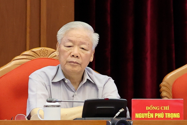 Tổng Bí thư Nguyễn Phú Trọng: Phòng, chống tham nhũng là 'chống giặc nội xâm' - Ảnh 2.