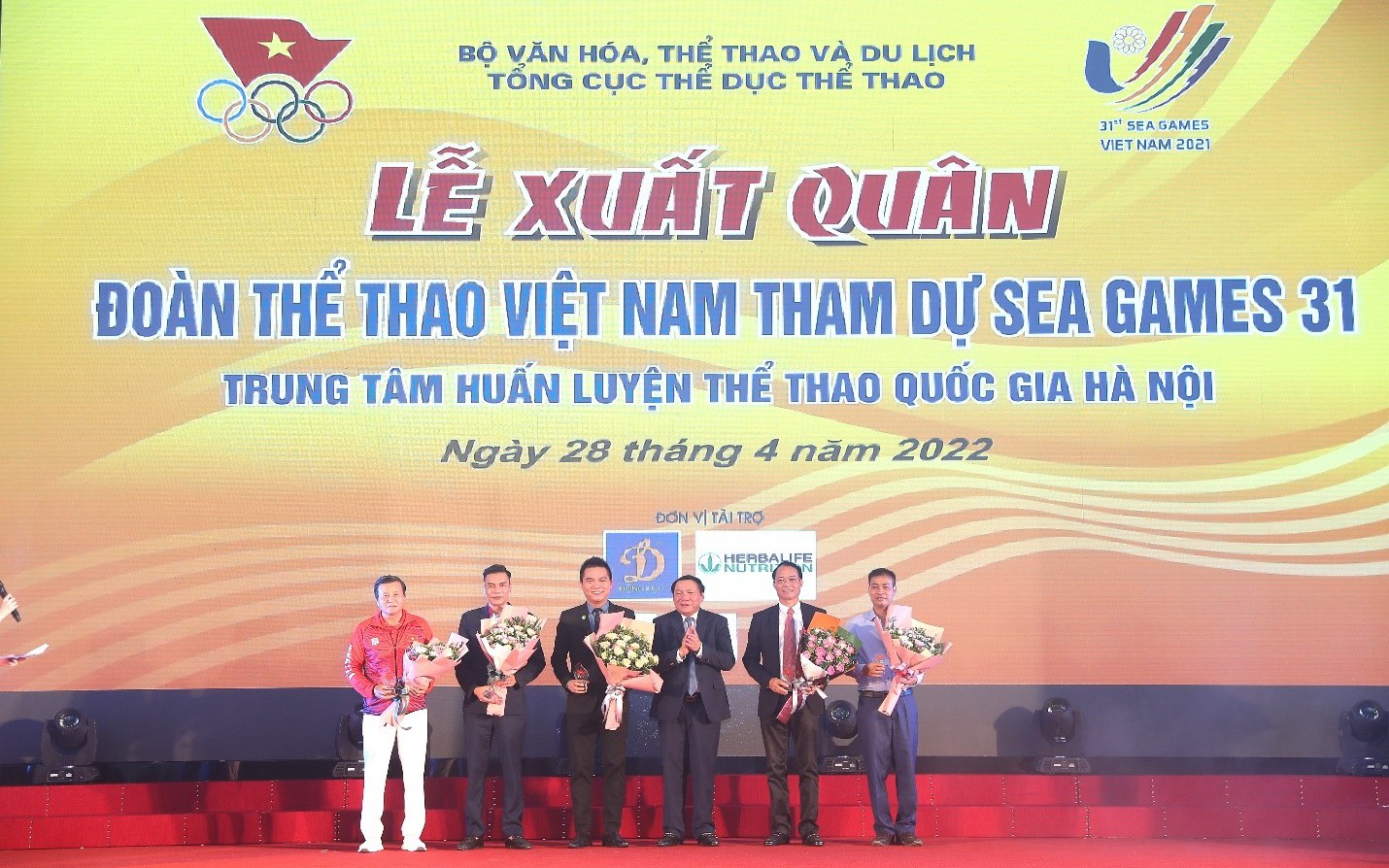 Rạng danh nước nhà: Đoàn thể thao Việt Nam đại thắng SEA Games