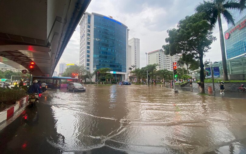 Hà Nội nên tận dụng sông, hồ để chống ngập