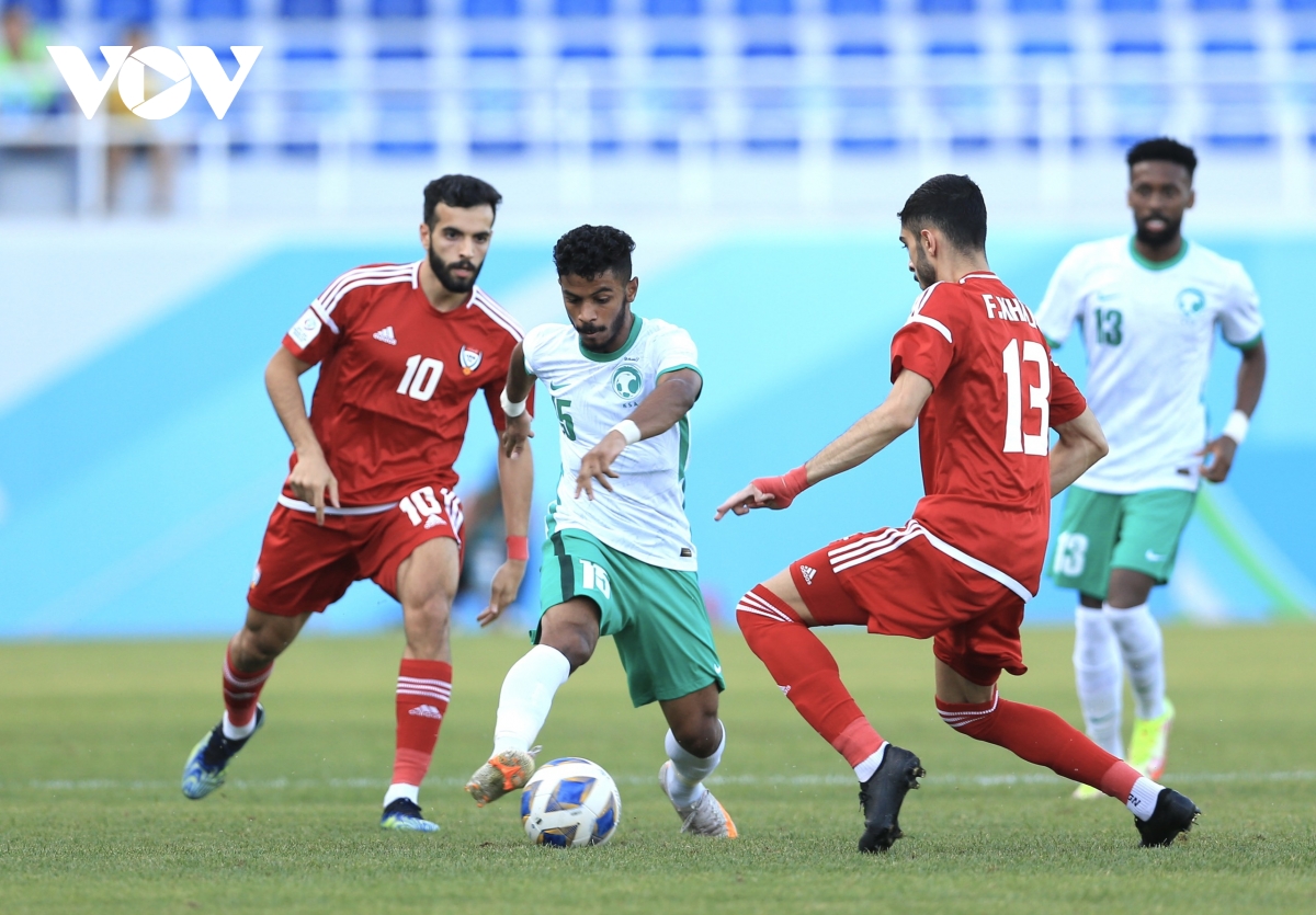 U23 Việt Nam gặp U23 Saudi Arabia ở tứ kết U23 châu Á 2022 - Ảnh 1.