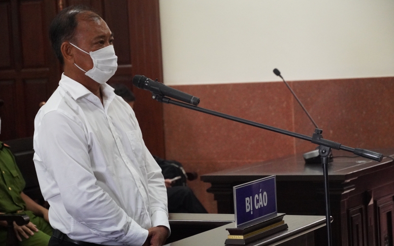 Cựu phó Chủ tịch UBND TPHCM Trần Vĩnh Tuyến được đề nghị giảm án