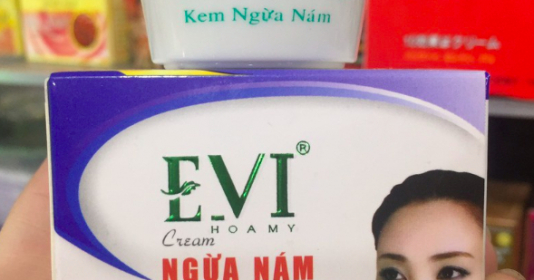 Cảnh báo lô mỹ phẩm EVI Cream ngừa nám không đạt chất lượng - Ảnh 1.