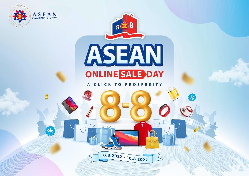 Khởi động ngày mua sắm trực tuyến ASEAN Online Sale Day 2022 - Ảnh 1.