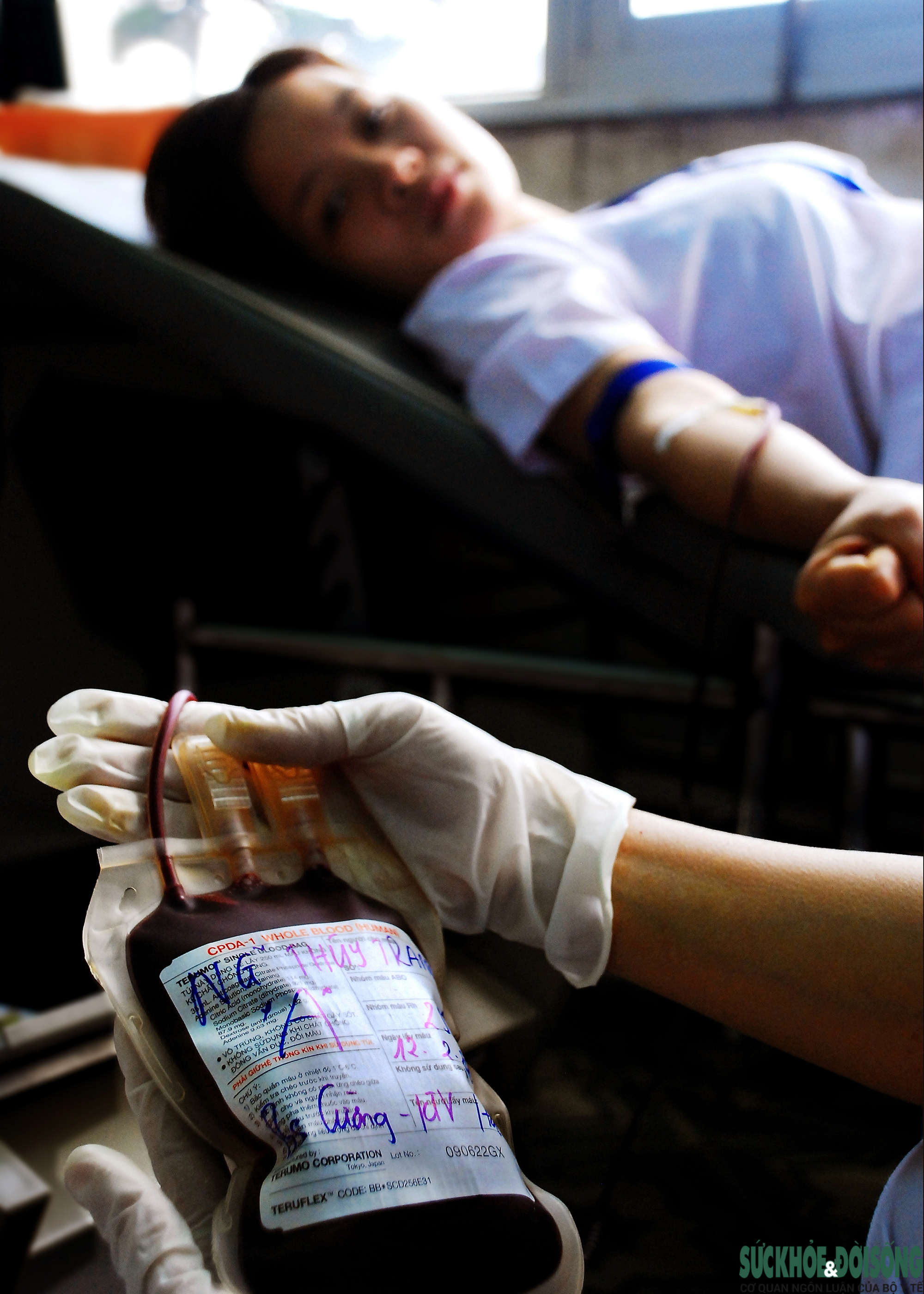 Hơn 1000 người tham gia chương trình hiến máu tình nguyện 'Giọt hồng Xứ Nghệ&quot; lần thứ X - Ảnh 2.