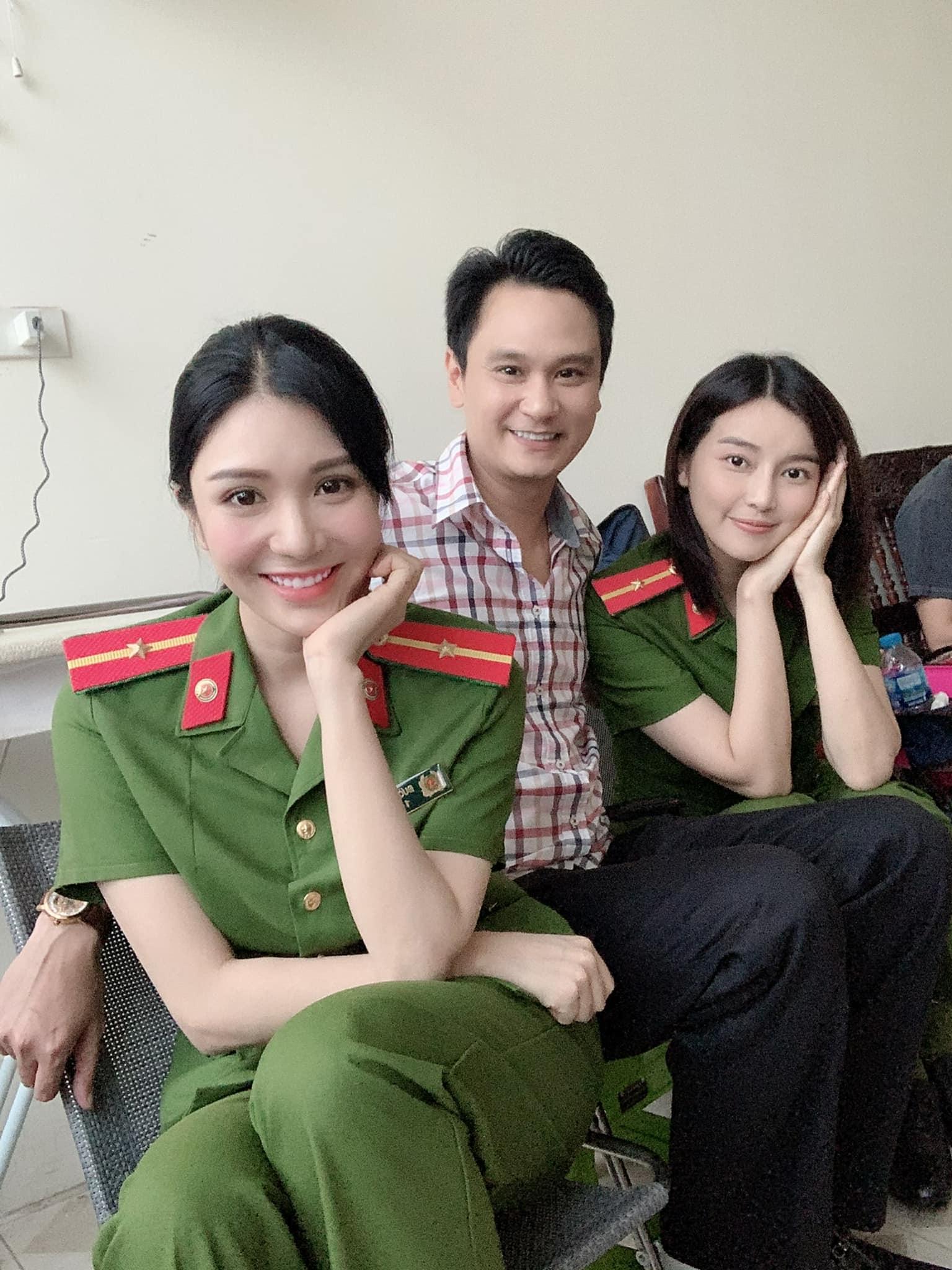 Những nữ cảnh sát xinh đẹp của màn ảnh Việt - Ảnh 12.