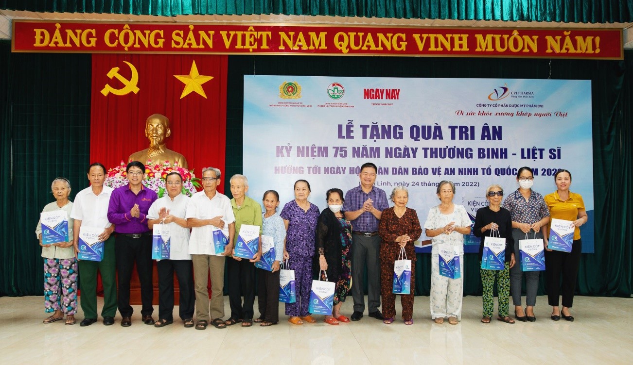 CVI Pharma và hành trình tri ân về miền đất lửa - Ảnh 2.