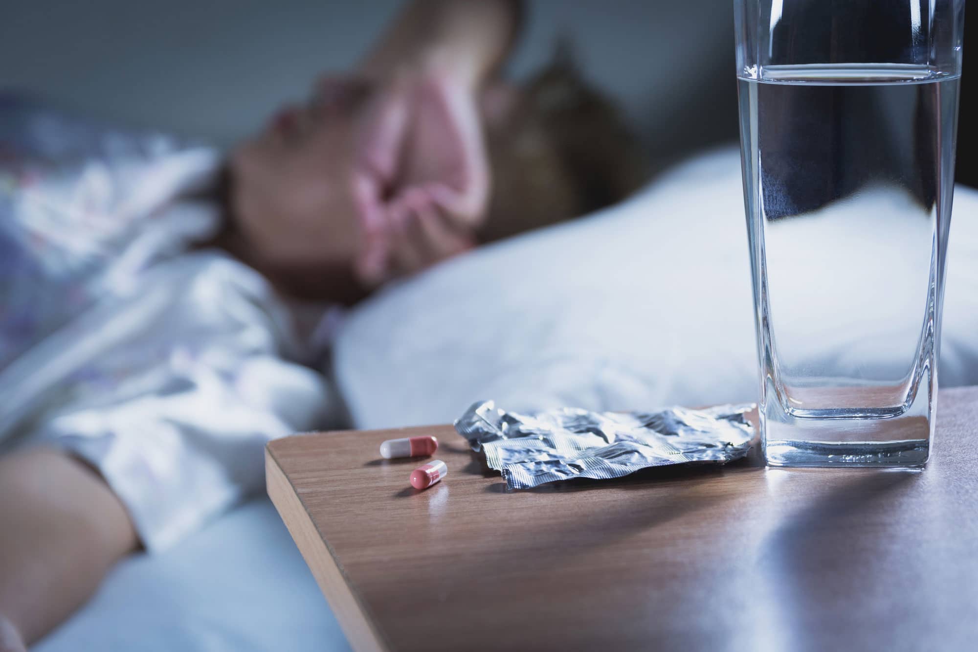 10 loại thuốc có thể gây mất ngủ - Ảnh 1.