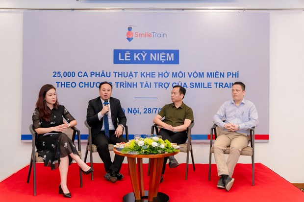 25.000 trẻ bị dị tật khe hở môi-vòm được 'trả lại' nụ cười - Ảnh 1.