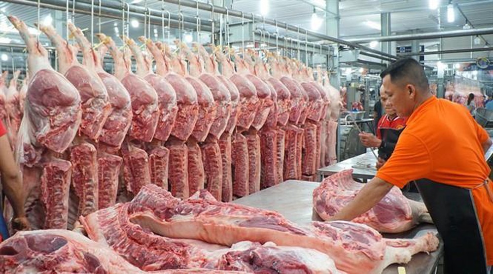 Giá thịt lợn tăng cao là một trong những nguyên nhân chủ yếu làm chỉ số giá tiêu dùng (CPI) tháng 7/2022 tăng.