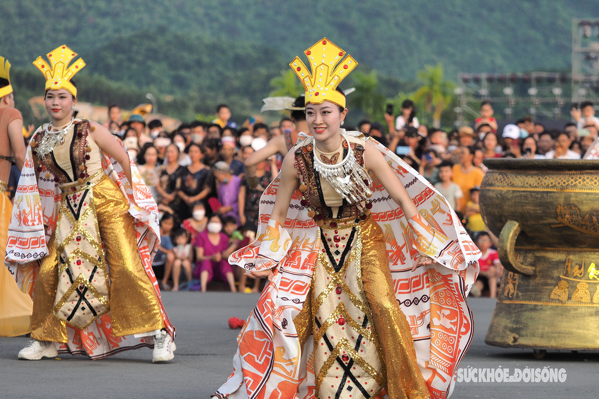 Đặc sắc Lễ hội Carnival Hòa Bình năm 2022 - Ảnh 19.