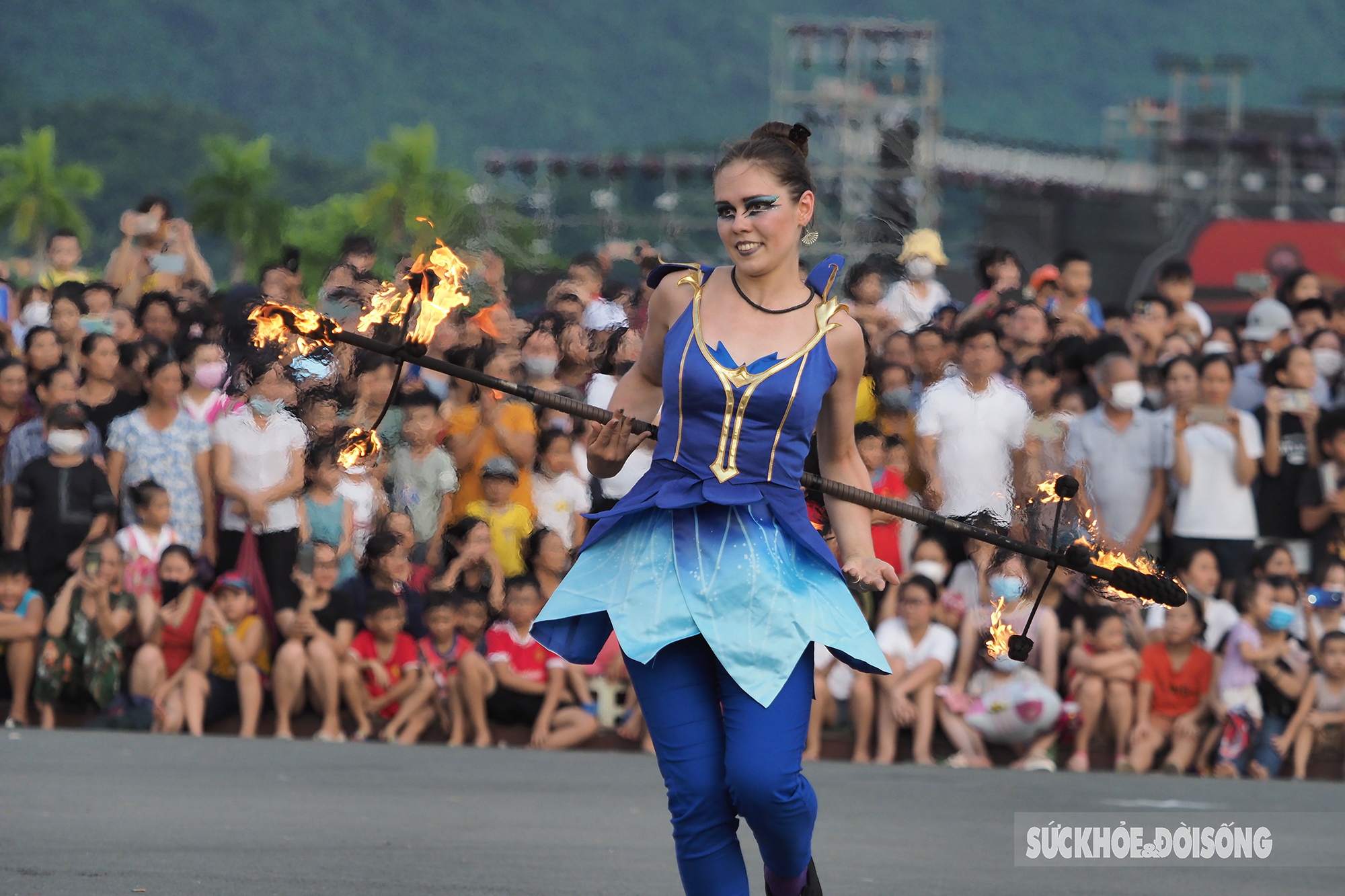 Đặc sắc Lễ hội Carnival Hòa Bình năm 2022 - Ảnh 25.